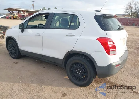 2015 Chevrolet Trax 1Ls from USA, damaged, VIN 3GNCJKSB0FL243329